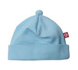Hat Solid Organic Blue Bird
