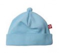 Hat Solid Organic Blue Bird