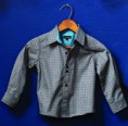 Button Shirt Allover Clover 