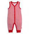 Kruippak Candy Stripe Red